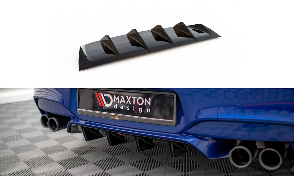 MAXTON DESIGN REAR VALANCE BMW M6 GRAN COUPE / COUPE / CABRIOLET F06 / F13 / F12