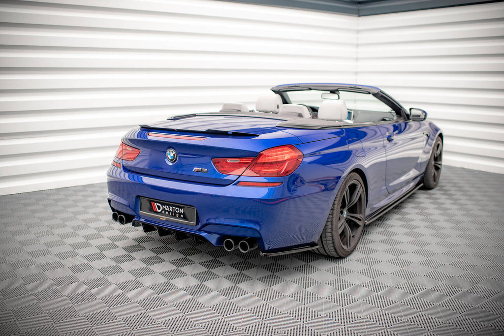 MAXTON DESIGN REAR VALANCE BMW M6 GRAN COUPE / COUPE / CABRIOLET F06 / F13 / F12