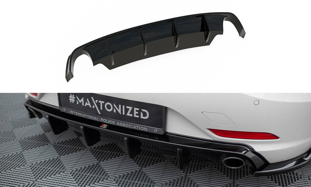 MAXTON DESIGN REAR VALANCE BMW Z4 E89