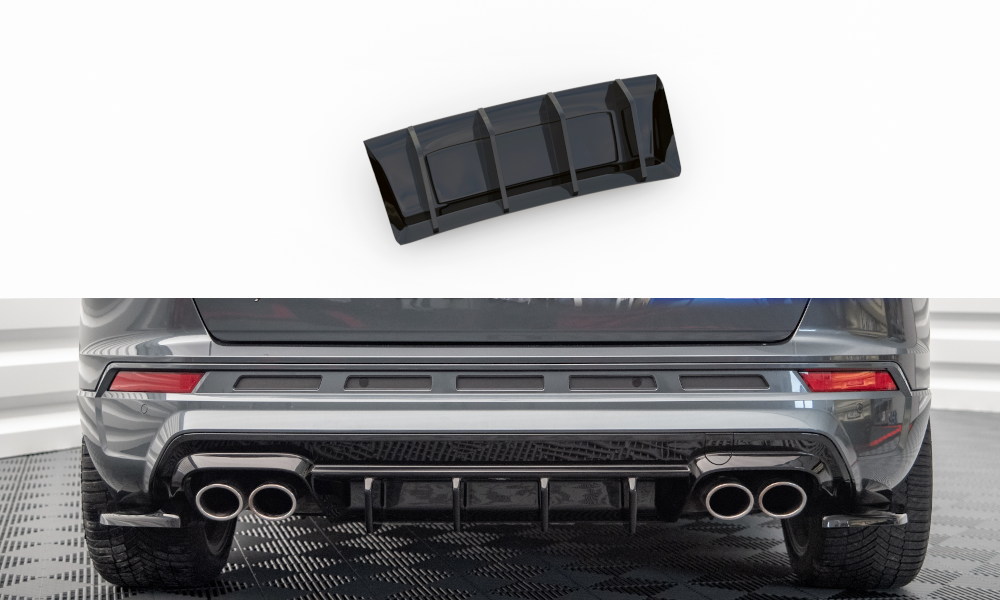 MAXTON DESIGN REAR VALANCE CUPRA ATECA