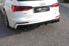 Load image into Gallery viewer, MAXTON DESIGN REAR VALANCE + EXHAUST ENDS IMITATION AUDI A6 C8 S-LINE