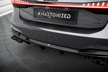 Load image into Gallery viewer, MAXTON DESIGN REAR VALANCE + EXHAUST ENDS IMITATION AUDI A7 C8 S-LINE