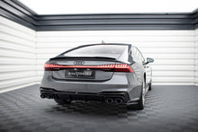 Load image into Gallery viewer, MAXTON DESIGN REAR VALANCE + EXHAUST ENDS IMITATION AUDI A7 C8 S-LINE