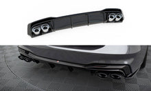 Load image into Gallery viewer, MAXTON DESIGN REAR VALANCE + EXHAUST ENDS IMITATION AUDI A7 C8 S-LINE