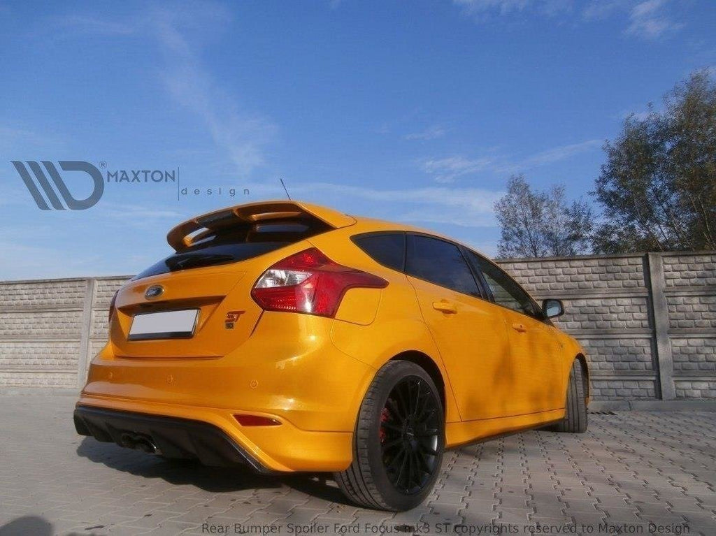 MAXTON DESIGN REAR VALANCE FORD FOCUS ST MK3 (PRE-FACELIFT) (RS LOOK)