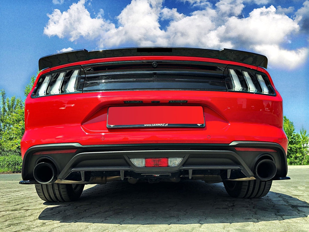 MAXTON DESIGN REAR VALANCE FORD MUSTANG MK. 6 FACELIFT