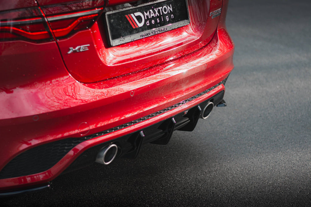 MAXTON DESIGN REAR VALANCE JAGUAR XE R-DYNAMIC X760 FACELIFT