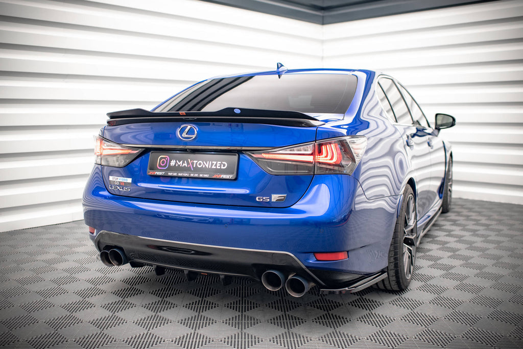 MAXTON DESIGN REAR VALANCE LEXUS GS F MK4 FACELIFT