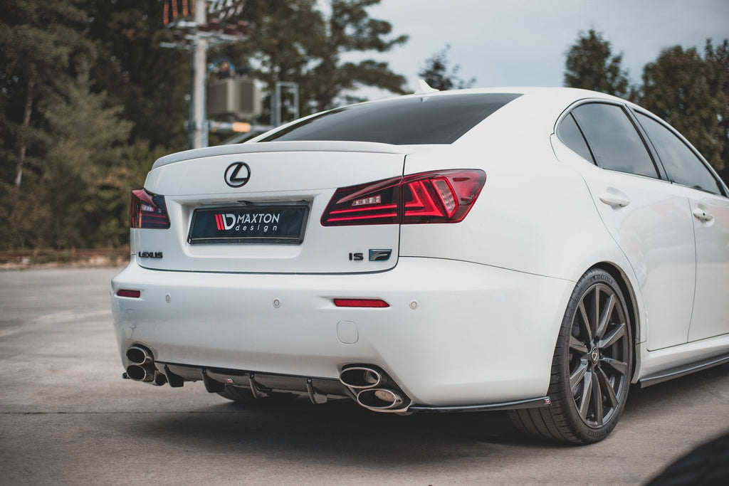 MAXTON DESIGN REAR VALANCE LEXUS IS F MK2