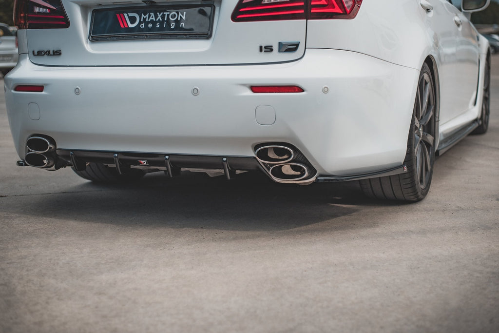 MAXTON DESIGN REAR VALANCE LEXUS IS F MK2