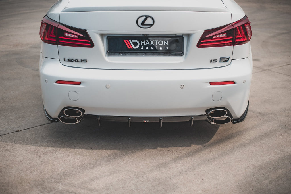 MAXTON DESIGN REAR VALANCE LEXUS IS F MK2