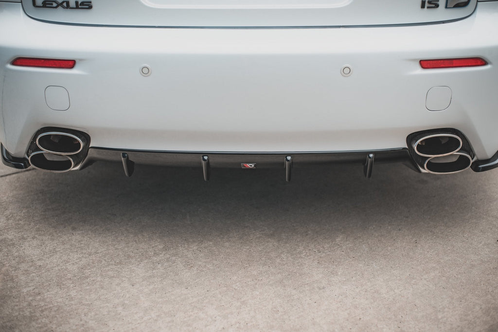 MAXTON DESIGN REAR VALANCE LEXUS IS F MK2