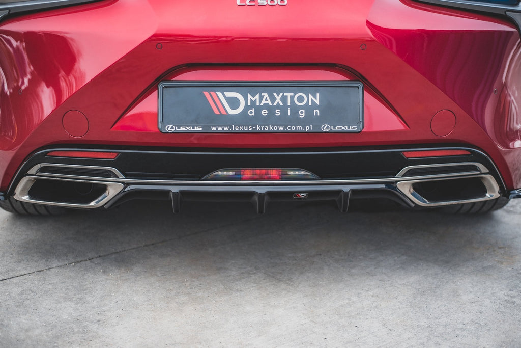 MAXTON DESIGN REAR VALANCE LEXUS LC 500