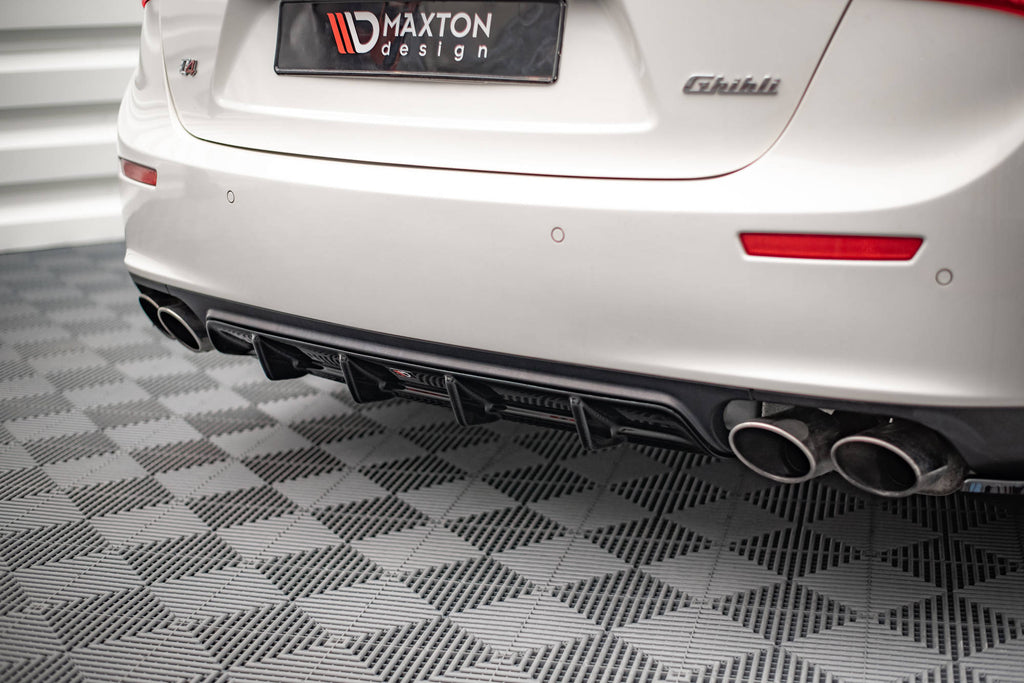 MAXTON DESIGN REAR VALANCE MASERATI GHIBLI MK3