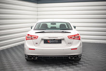 Load image into Gallery viewer, MAXTON DESIGN REAR VALANCE MASERATI GHIBLI MK3