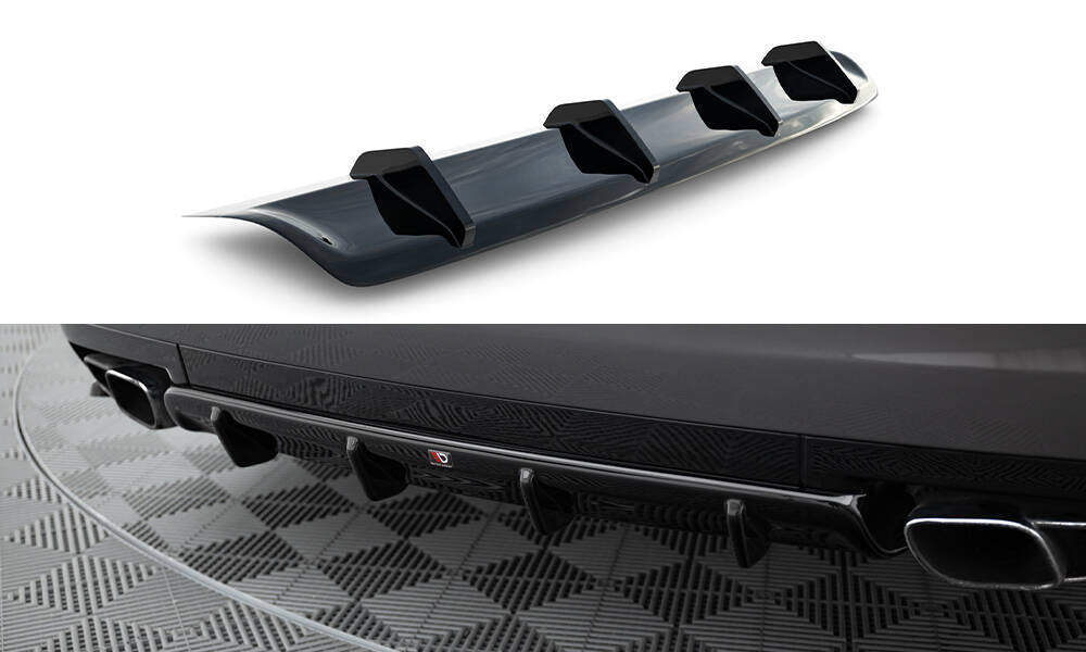 MAXTON DESIGN REAR VALANCE MASERATI QUATTROPORTE MK.6 PREFACE
