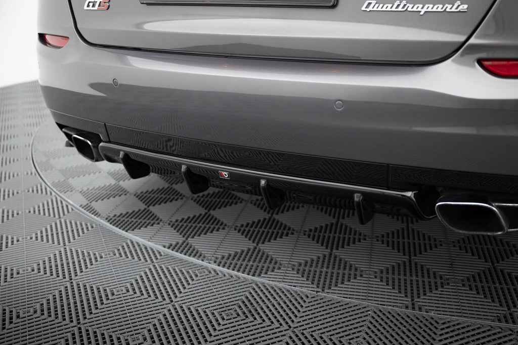 MAXTON DESIGN REAR VALANCE MASERATI QUATTROPORTE MK.6 PREFACE
