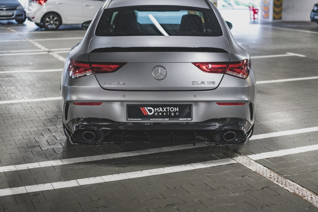 MAXTON DESIGN REAR VALANCE MERCEDES-AMG CLA 35 / 45 C118