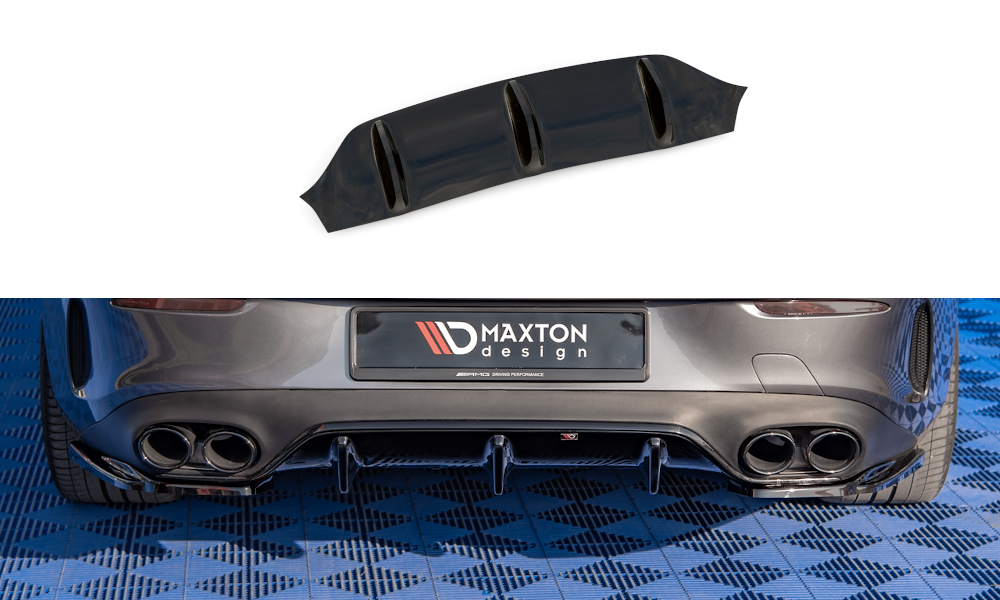 MAXTON DESIGN REAR VALANCE MERCEDES-AMG E53 COUPE C238 / CABRIOLET A238