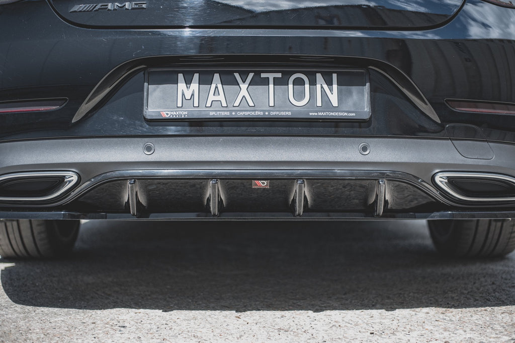 MAXTON DESIGN REAR VALANCE MERCEDES-BENZ CLS AMG-LINE C257