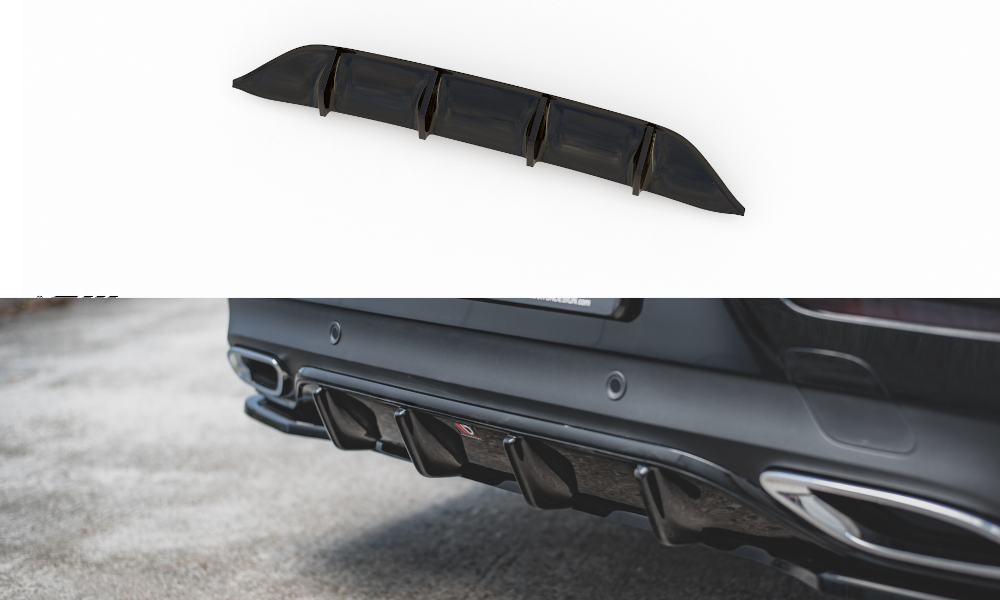 MAXTON DESIGN REAR VALANCE MERCEDES-BENZ CLS AMG-LINE C257