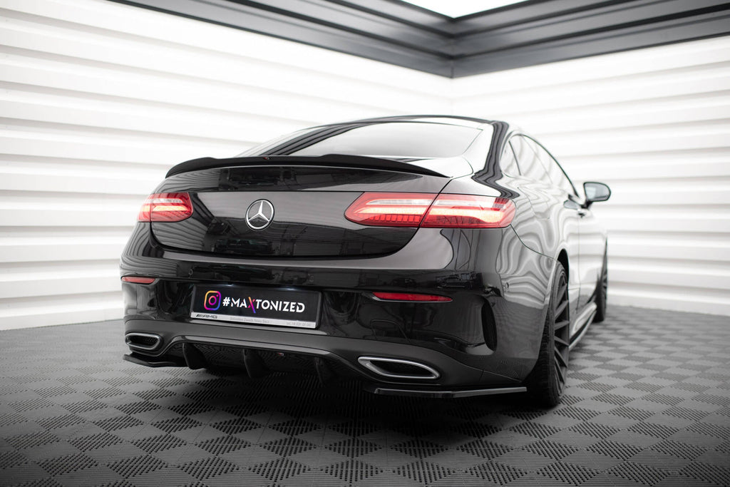 MAXTON DESIGN REAR VALANCE MERCEDES-BENZ E-CLASS W213 COUPE (C238) / CABRIOLET (A238) AMG-LINE