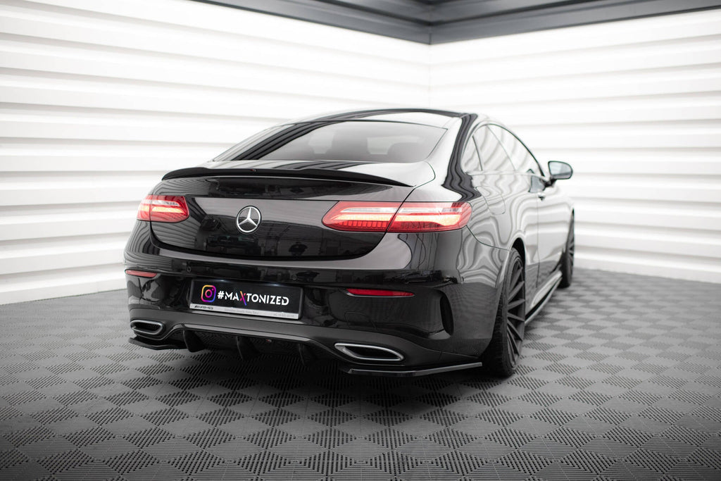 MAXTON DESIGN REAR VALANCE MERCEDES-BENZ E-CLASS W213 COUPE (C238) / CABRIOLET (A238) AMG-LINE