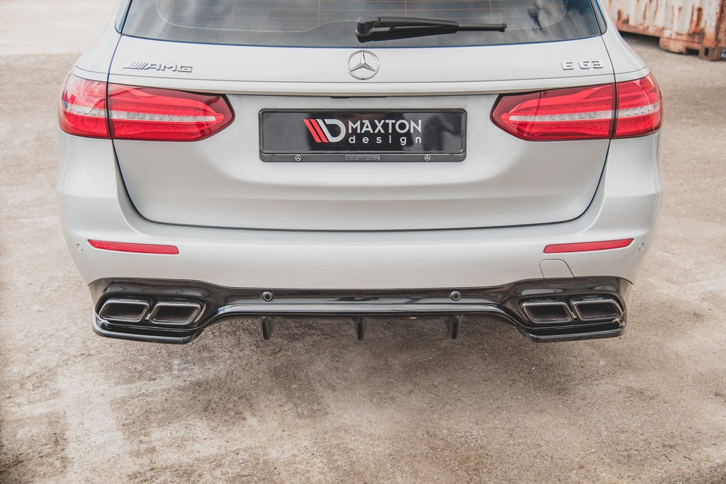 MAXTON DESIGN REAR VALANCE MERCEDES-BENZ E63 AMG ESTATE/SEDAN S213/W213