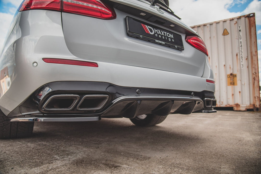 MAXTON DESIGN REAR VALANCE MERCEDES-BENZ E63 AMG ESTATE/SEDAN S213/W213