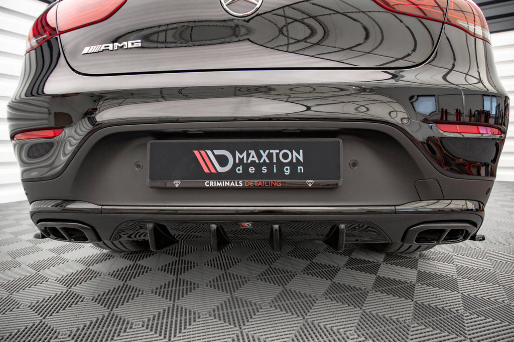 MAXTON DESIGN REAR VALANCE MERCEDES-BENZ GLC COUPE AMG-LINE C253 FACELIFT