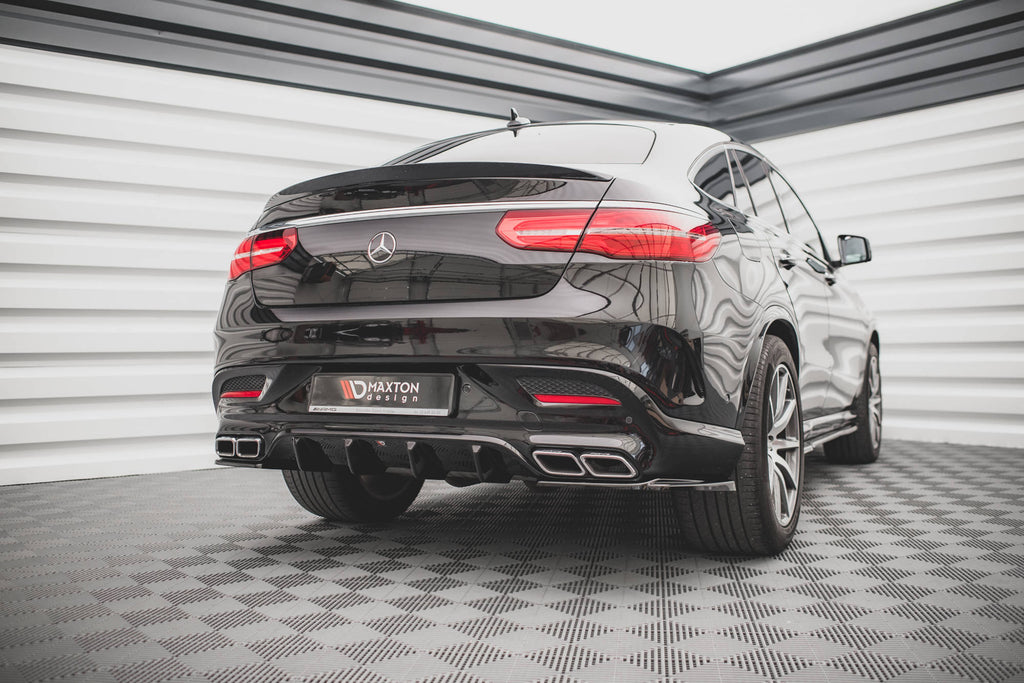 MAXTON DESIGN REAR VALANCE MERCEDES-BENZ GLE COUPE 63AMG C292