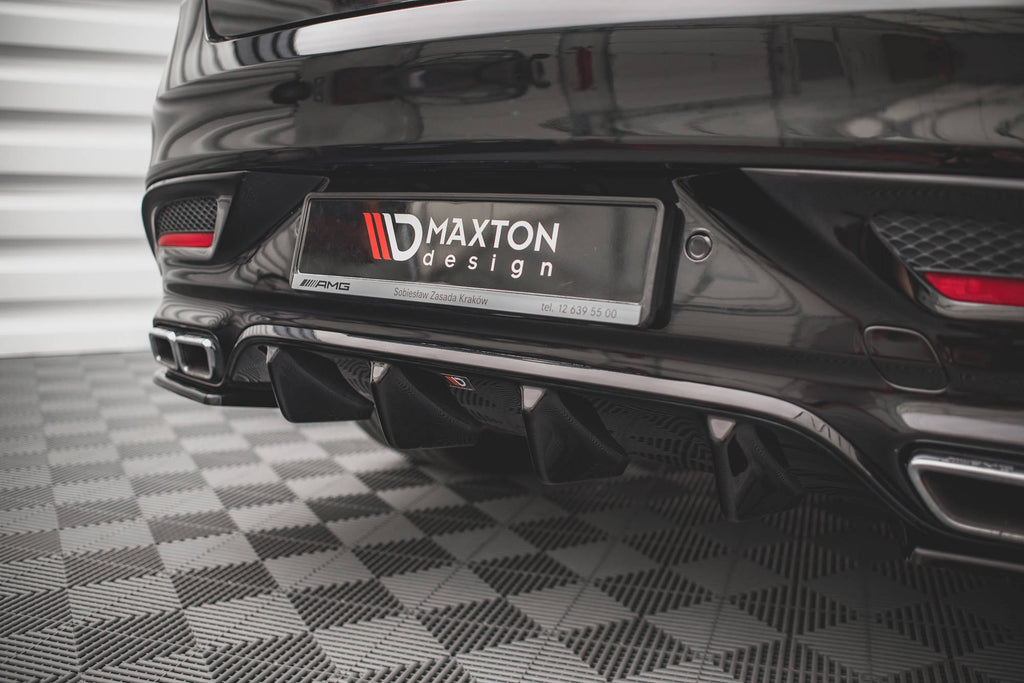 MAXTON DESIGN REAR VALANCE MERCEDES-BENZ GLE COUPE 63AMG C292