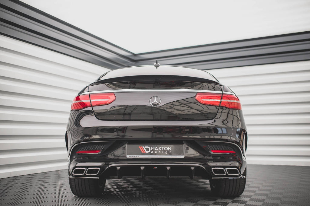 MAXTON DESIGN REAR VALANCE MERCEDES-BENZ GLE COUPE 63AMG C292