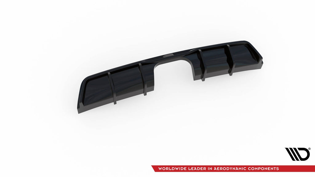 MAXTON DESIGN REAR VALANCE MINI COOPER JOHN COOPER WORKS R56