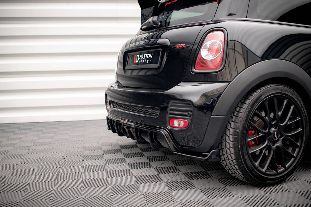 MAXTON DESIGN REAR VALANCE MINI COOPER JOHN COOPER WORKS R56