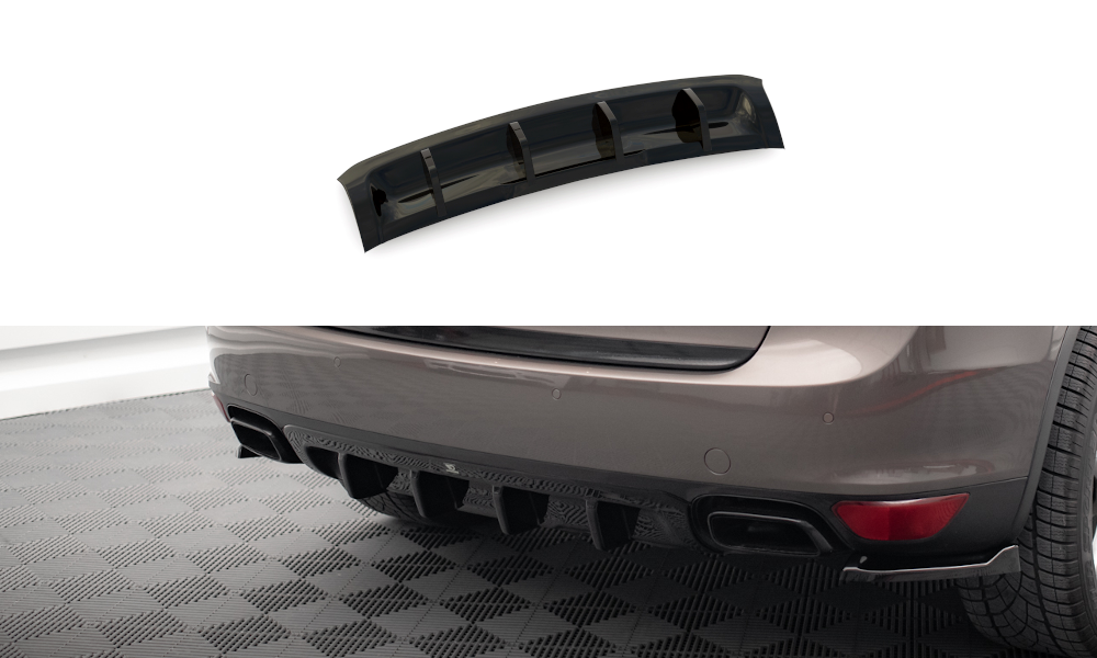 MAXTON DESIGN REAR VALANCE PORSCHE CAYENNE MK2