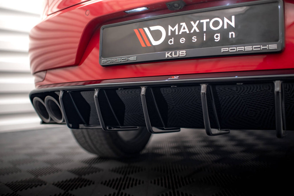 MAXTON DESIGN Rear Valance Porsche Macan GTS / Sport Design Mk1 Facelift