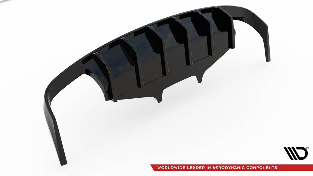 MAXTON DESIGN Rear Valance Porsche Macan GTS / Sport Design Mk1 Facelift