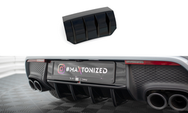 MAXTON DESIGN REAR VALANCE PORSCHE MACAN MK1 FACELIFT 2