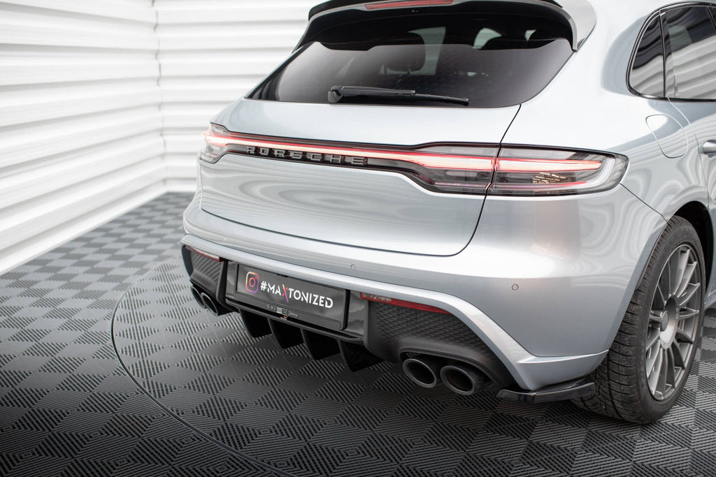 MAXTON DESIGN REAR VALANCE PORSCHE MACAN MK1 FACELIFT 2