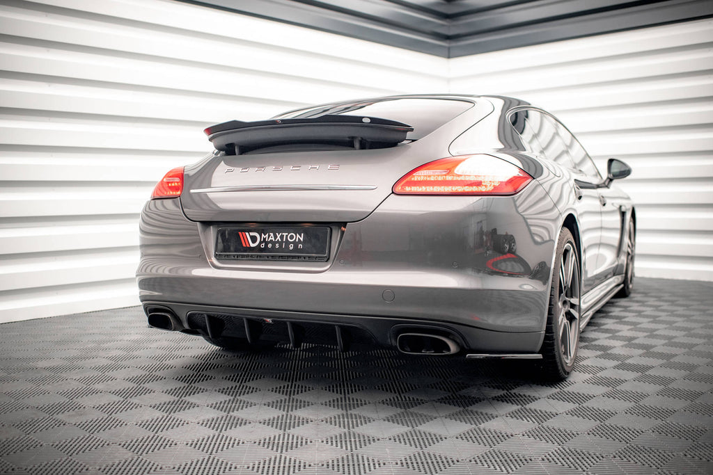 MAXTON DESIGN REAR VALANCE PORSCHE PANAMERA / PANAMERA DIESEL 970