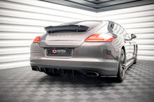 Load image into Gallery viewer, MAXTON DESIGN REAR VALANCE PORSCHE PANAMERA / PANAMERA DIESEL 970