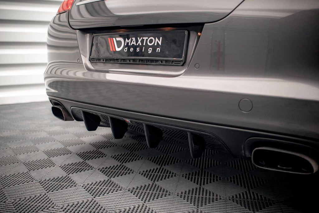 MAXTON DESIGN REAR VALANCE PORSCHE PANAMERA / PANAMERA DIESEL 970