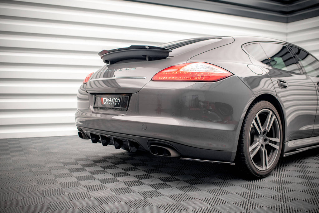 MAXTON DESIGN REAR VALANCE PORSCHE PANAMERA / PANAMERA DIESEL 970