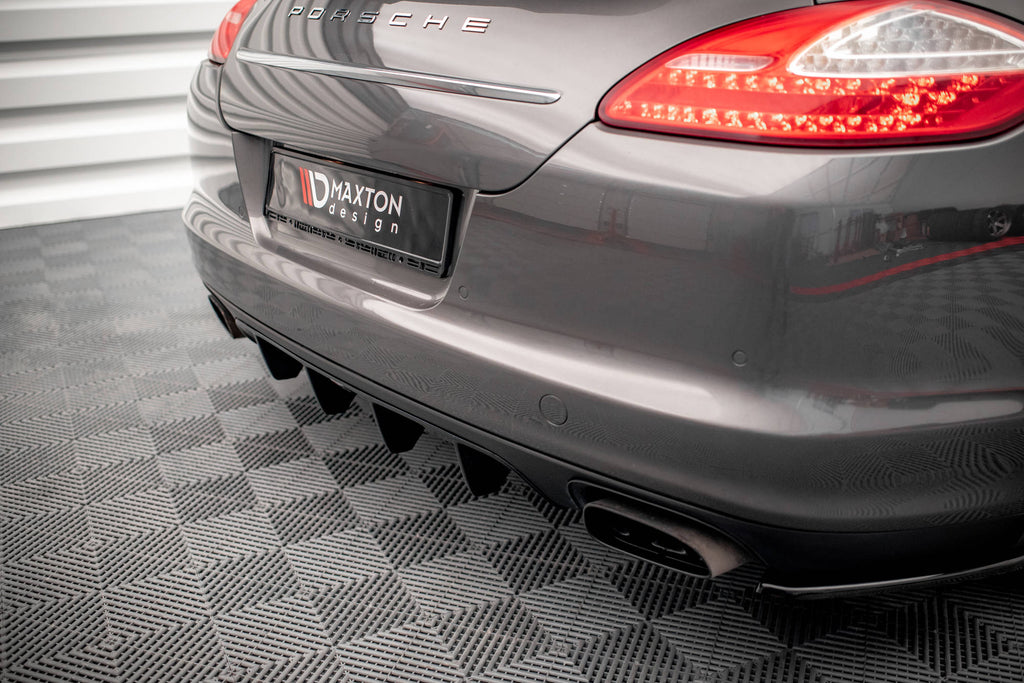 MAXTON DESIGN REAR VALANCE PORSCHE PANAMERA / PANAMERA DIESEL 970