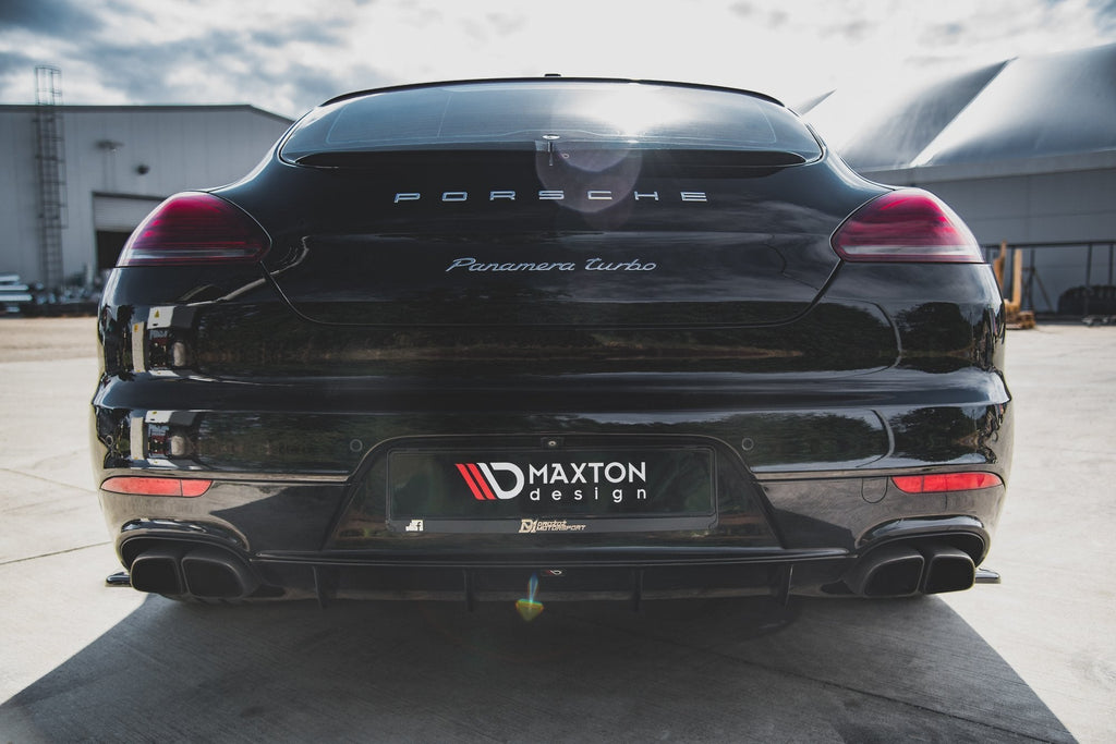 MAXTON DESIGN REAR VALANCE PORSCHE PANAMERA TURBO 970 FACELIFT