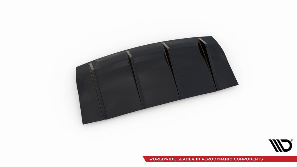 MAXTON DESIGN REAR VALANCE PORSCHE PANAMERA TURBO / GTS 971