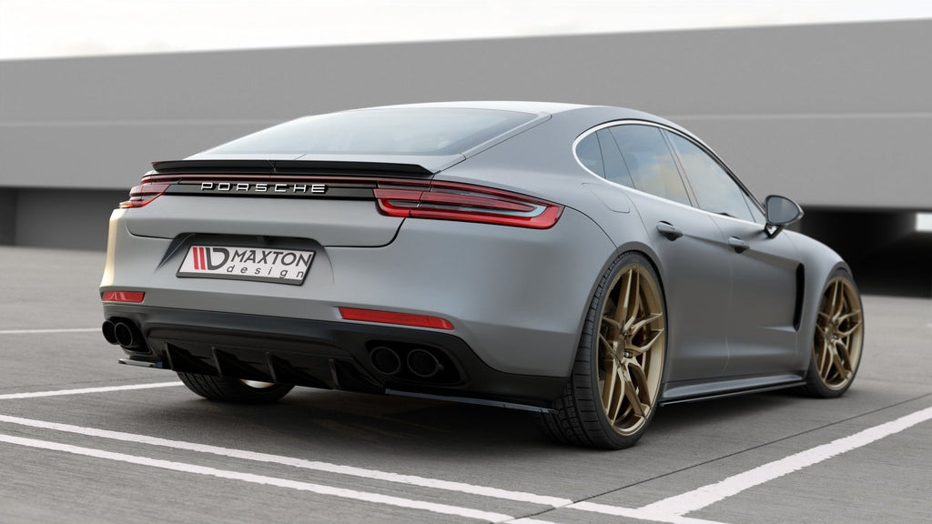 MAXTON DESIGN REAR VALANCE PORSCHE PANAMERA TURBO / GTS 971