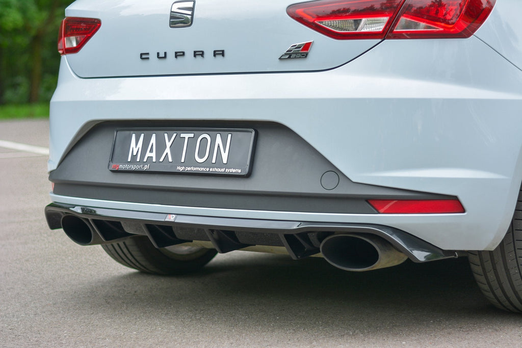 MAXTON DESIGN REAR VALANCE SEAT LEON III CUPRA