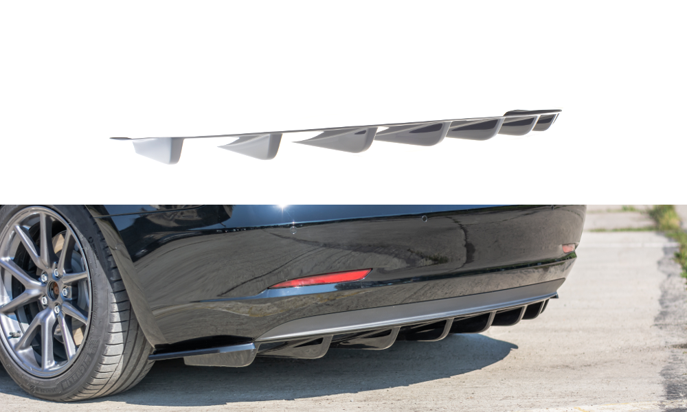 MAXTON DESIGN REAR VALANCE TESLA MODEL 3